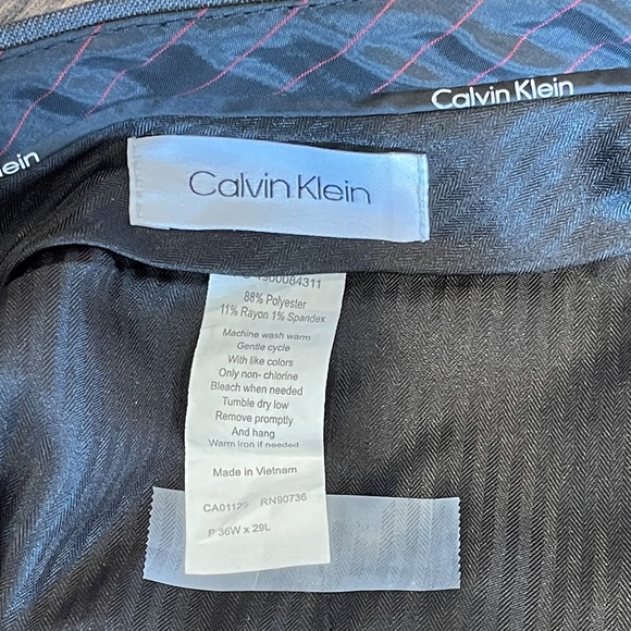 3-Calvin Klein Pants. - Picture 8 of 10